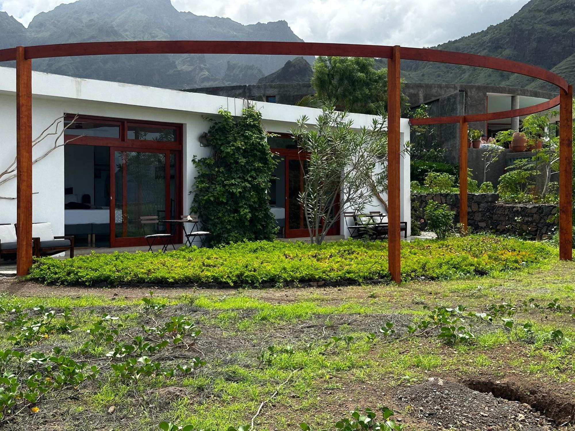 Chã da Igreja Palmeira Da Cruz Ecolodge מראה חיצוני תמונה