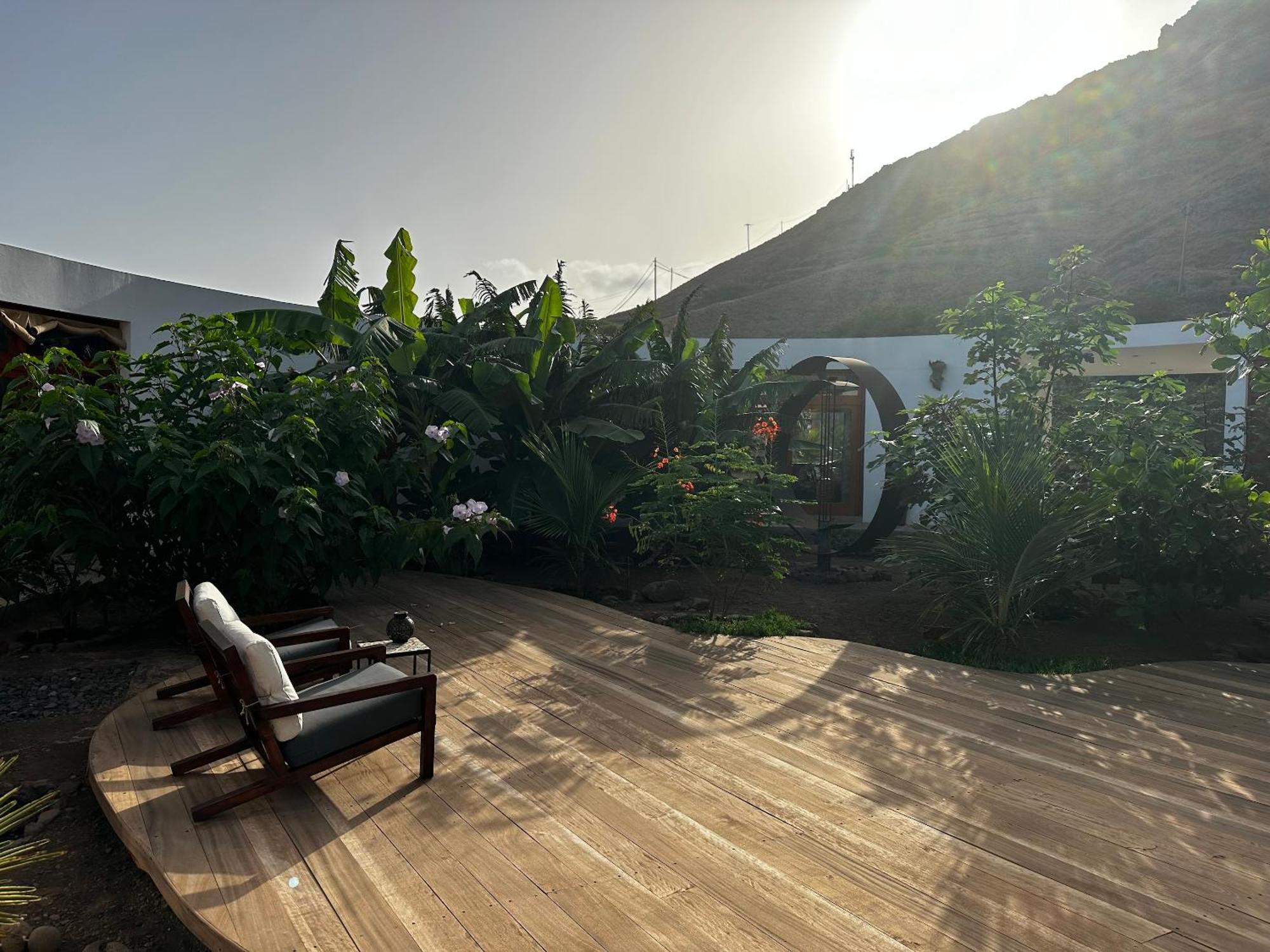 Chã da Igreja Palmeira Da Cruz Ecolodge מראה חיצוני תמונה